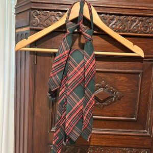CUSTOM LISTING: Ivy City Co Plaid Hattie Christmas Ties (3) men & boys